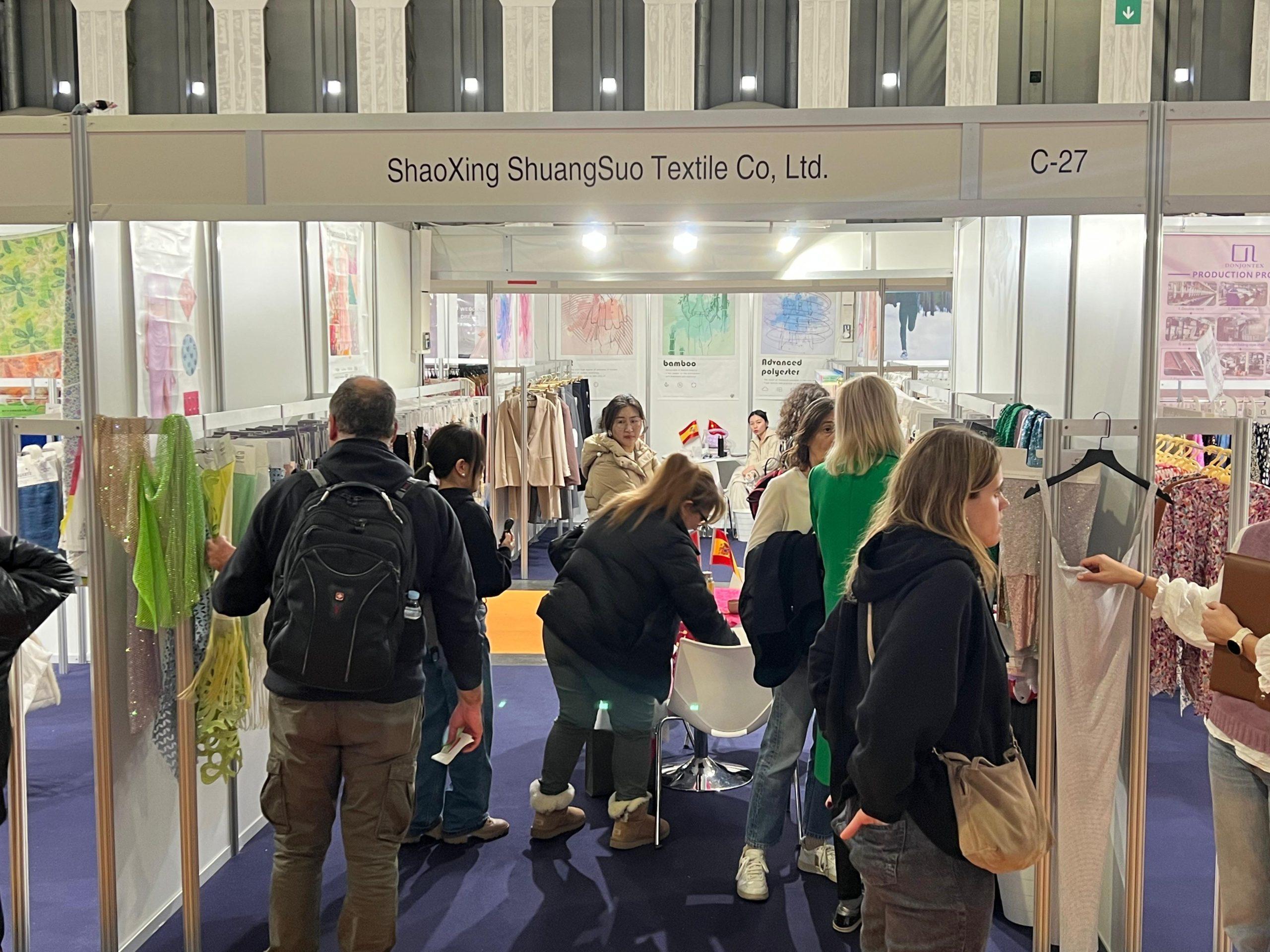 바르셀로나 국제 텍스타일 박람회 2025 (1기) (BARCELONA TEXTILE EXPO)