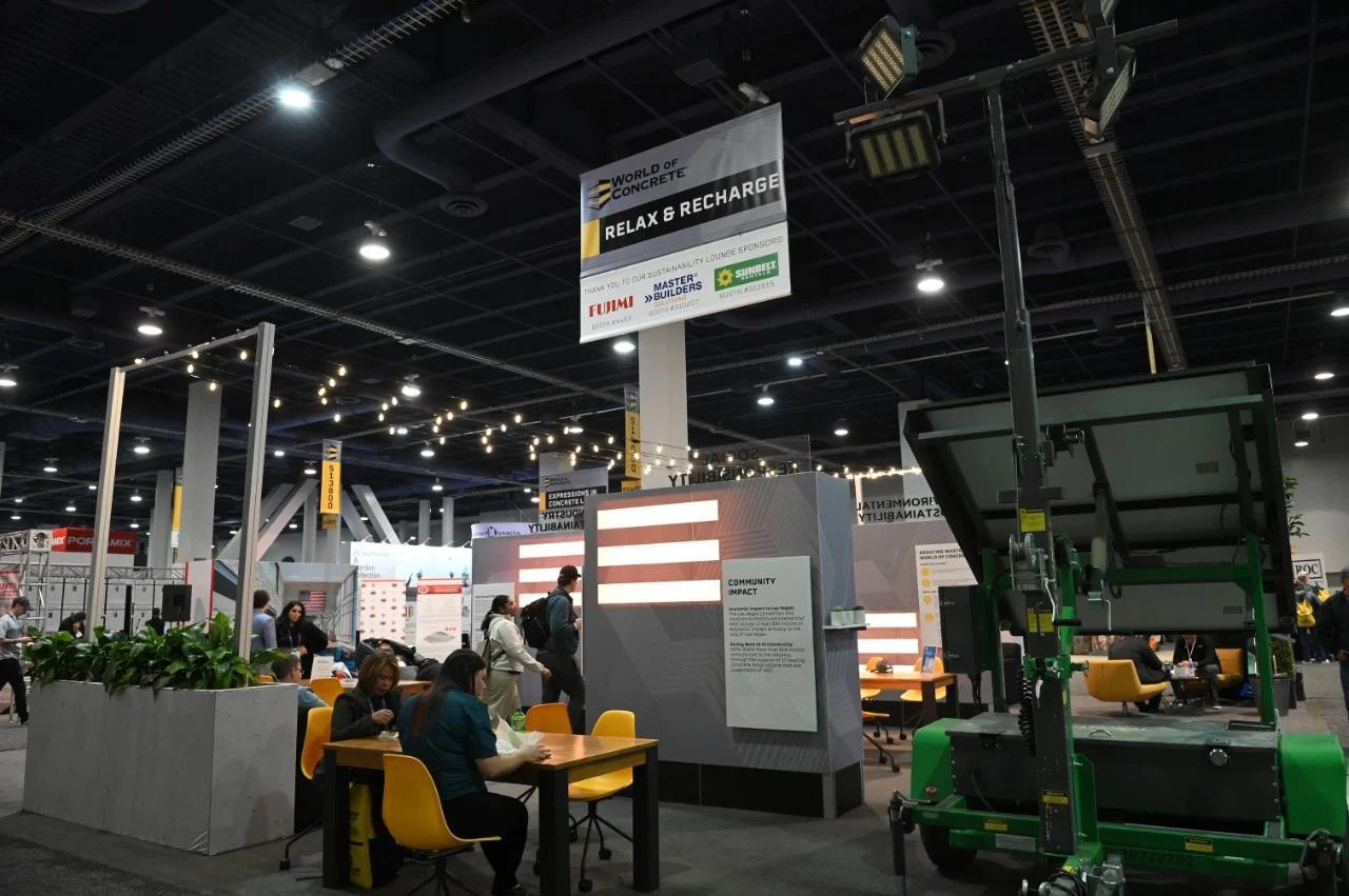 미국 라스베가스 콘크리트산업 박람회 2024 (World of Concrete)	