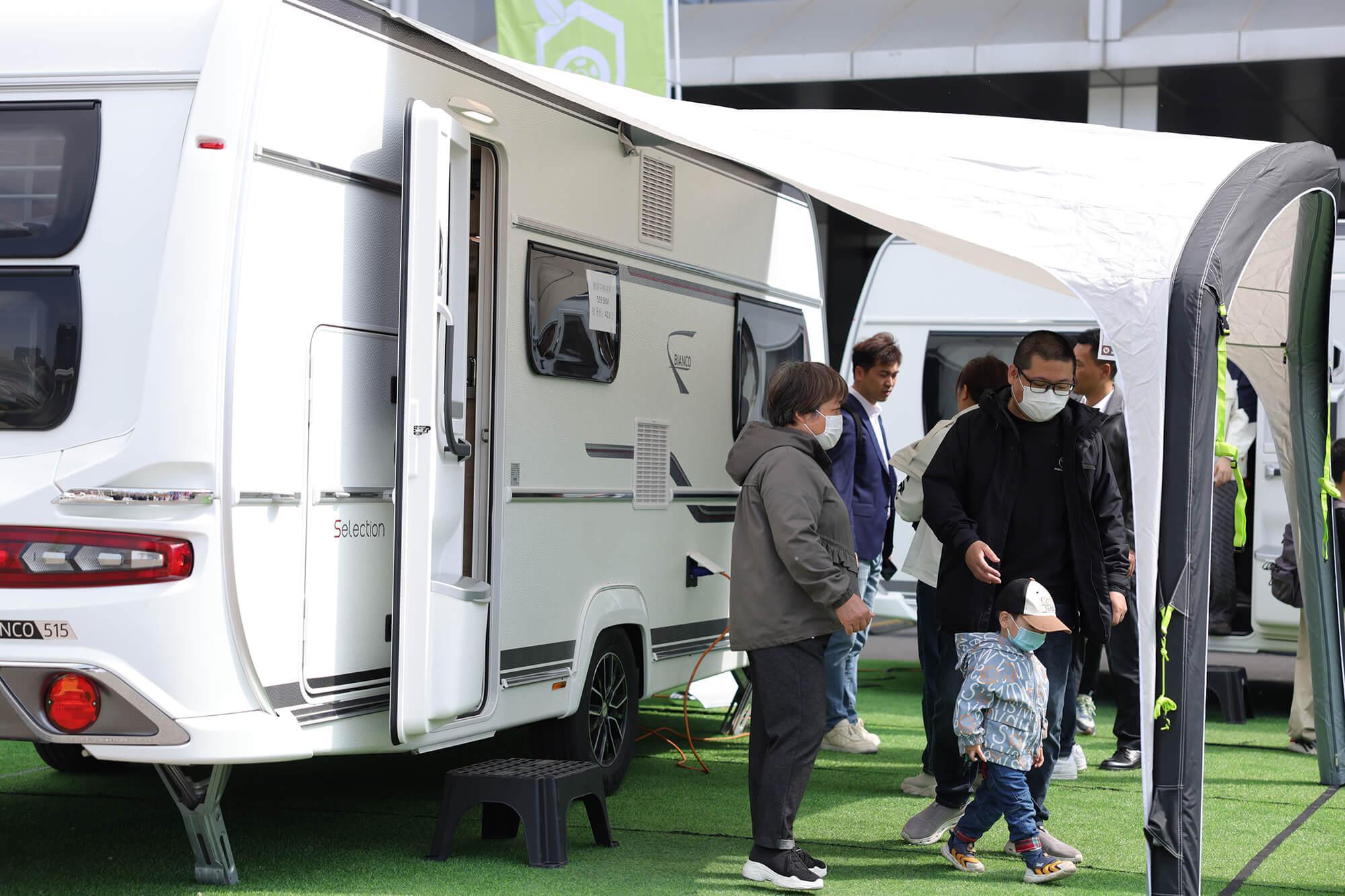 중국 국제 카라반 및 캠핑 박람회 2024 (All in CARAVANING)