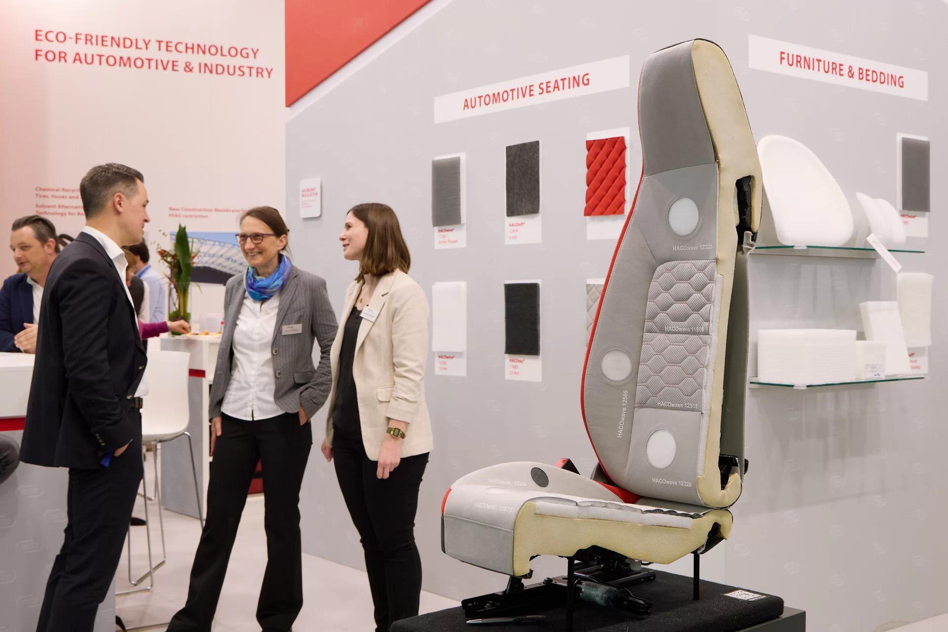 테크텍스타일 프랑크푸르트 산업섬유박람회 2024 (Techtextil)