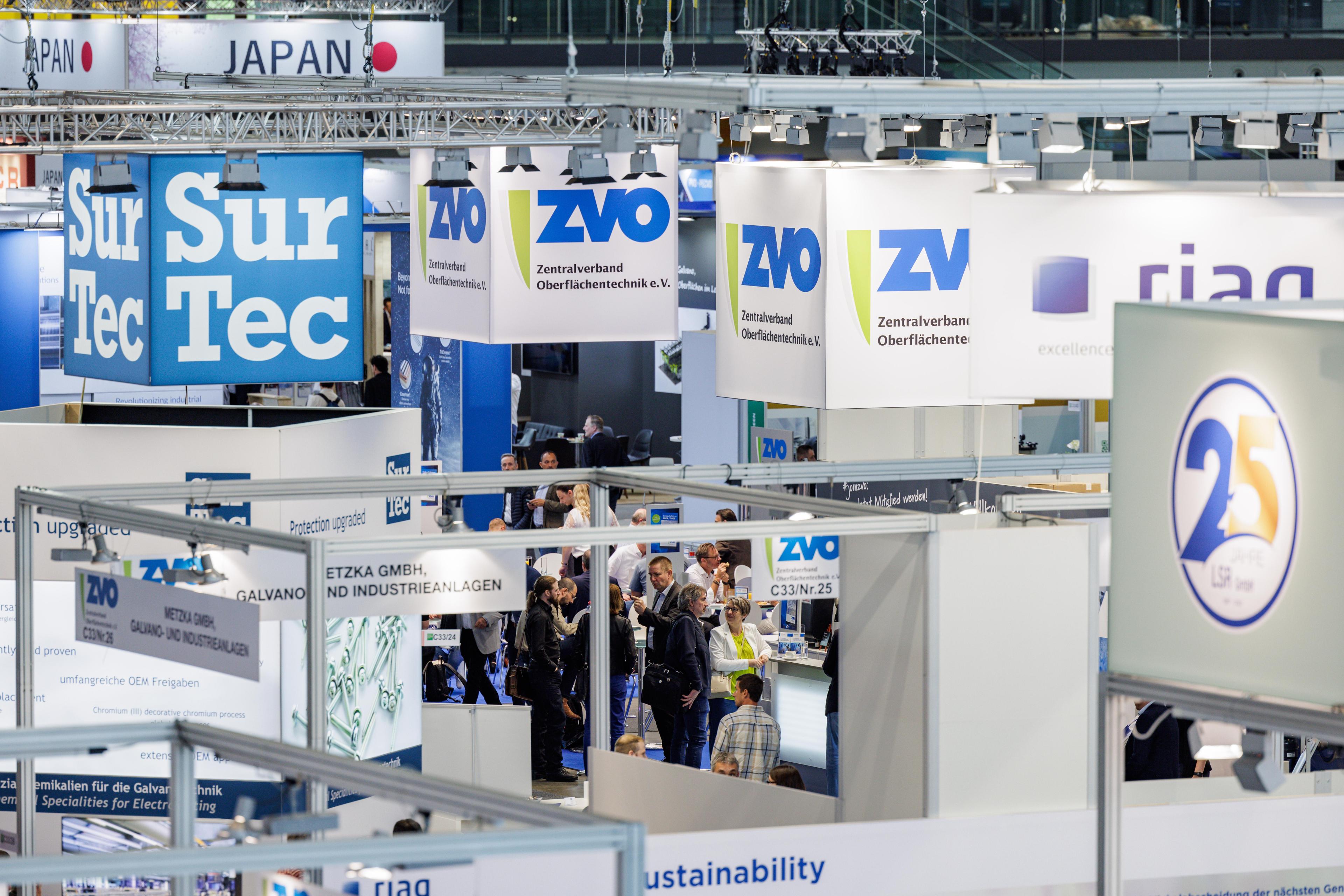 독일 슈투트가르트 국제 표면처리기술 박람회 2024 (SurfaceTechnology GERMANY)