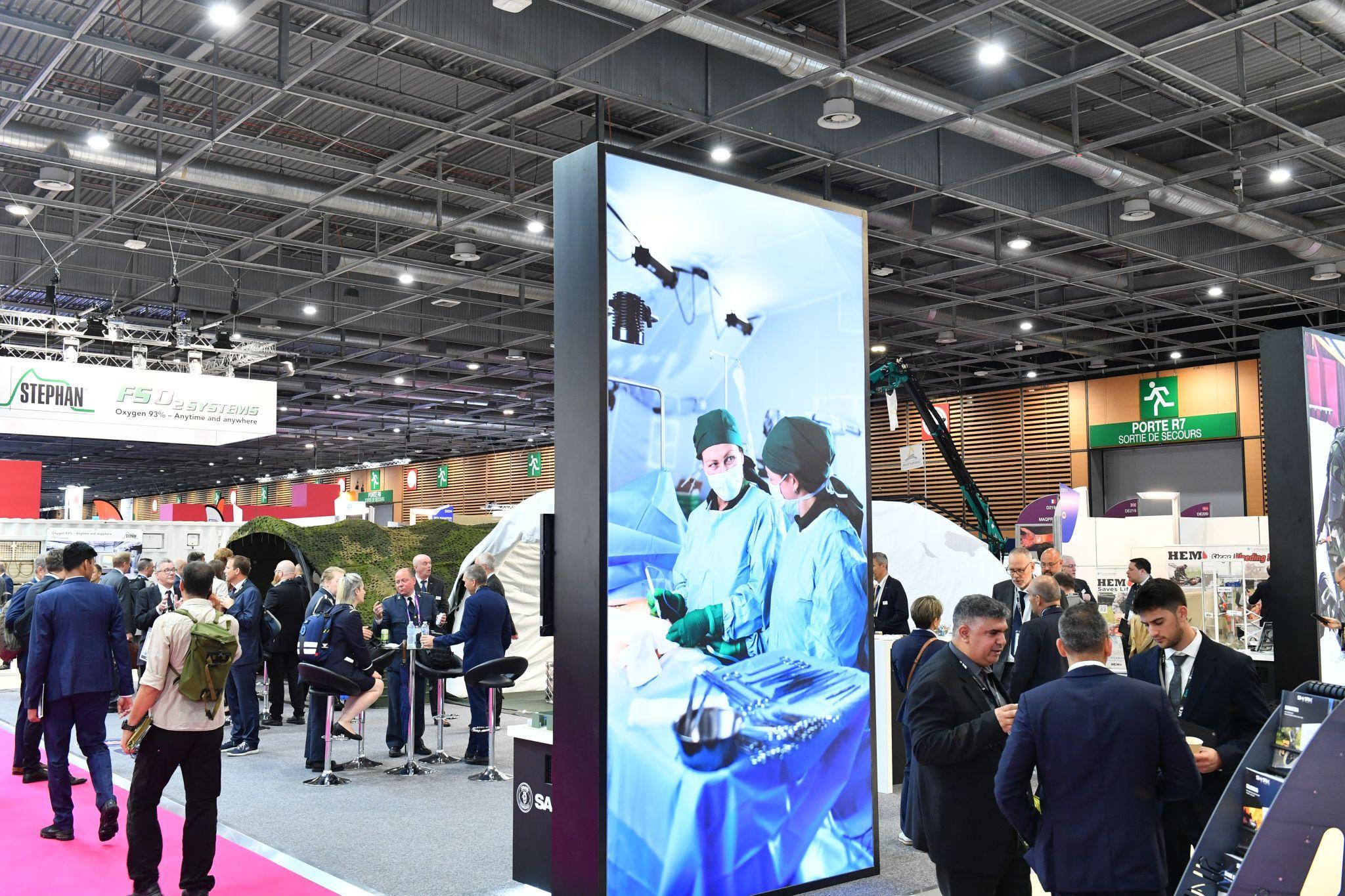 유럽 국제 방위산업 전시회 유로사토리 2024 (EUROSATORY)