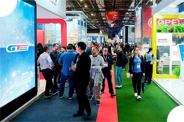 브라질 국제 고무산업 전시회 2024 (EXPOBOR)