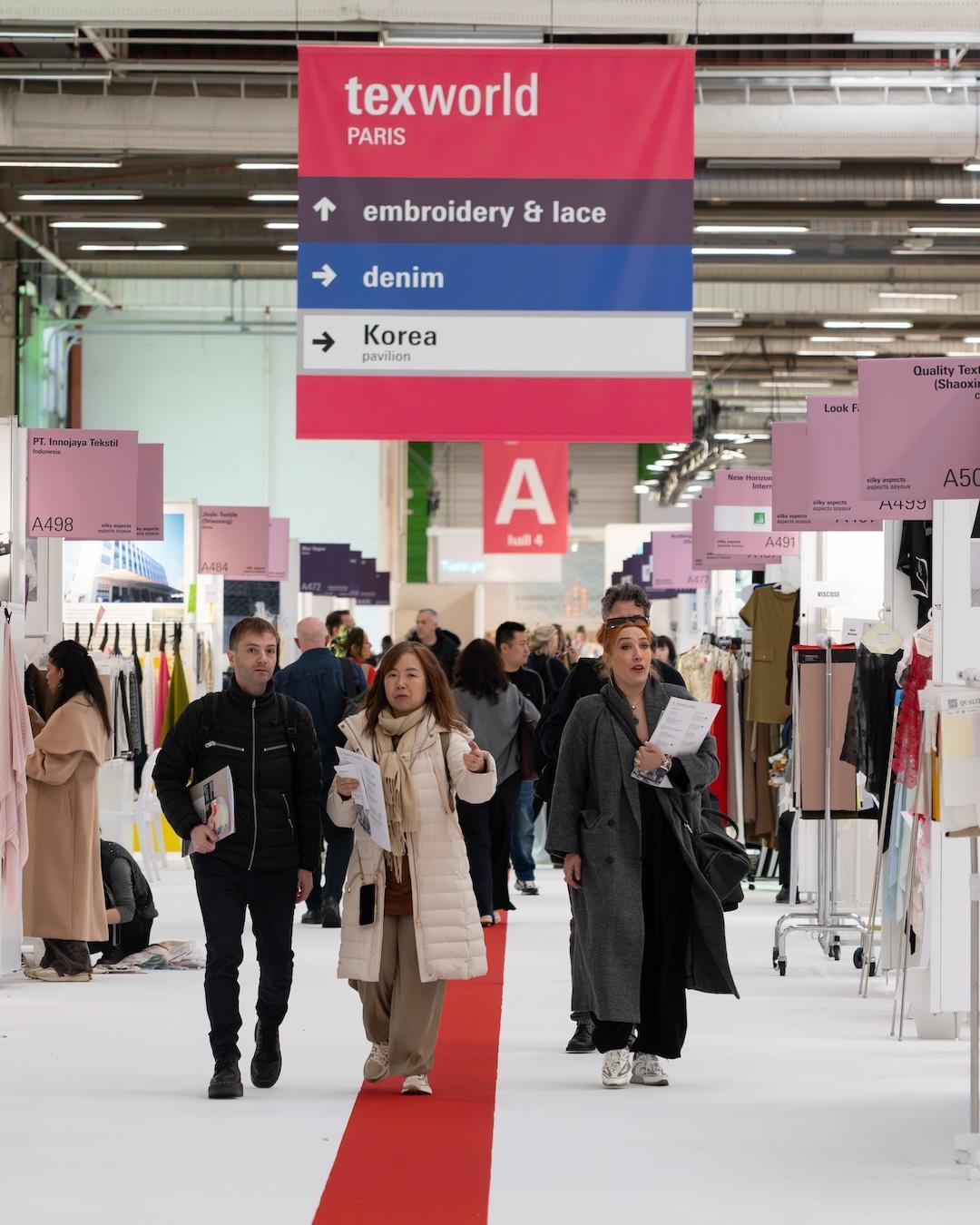 파리 텍스월드 어패럴 소싱 2025 (Texworld Apparel Sourcing Paris)