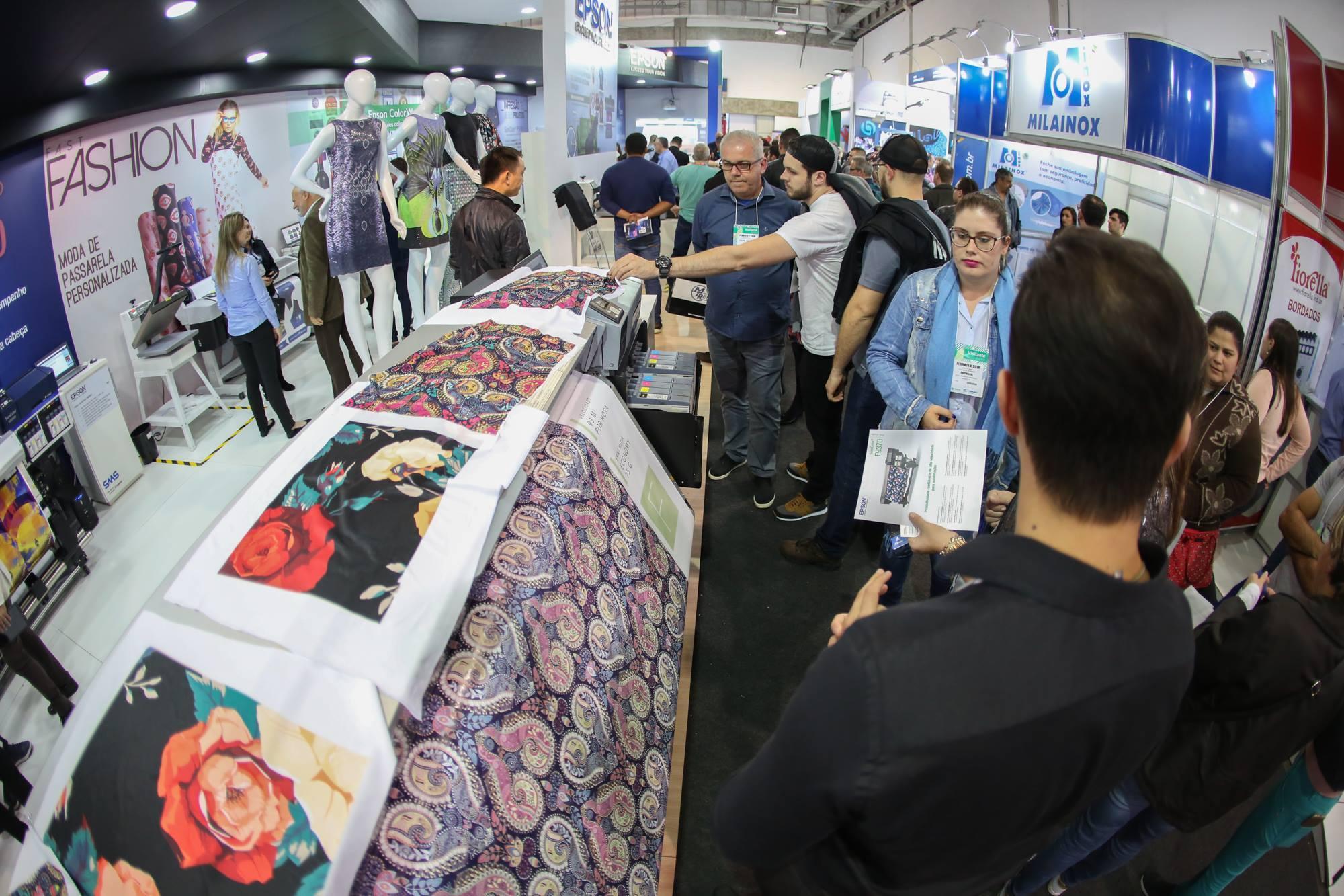 페브라텍스 - 브라질 국제 섬유산업 전시회 2024 (FEBRATEX)