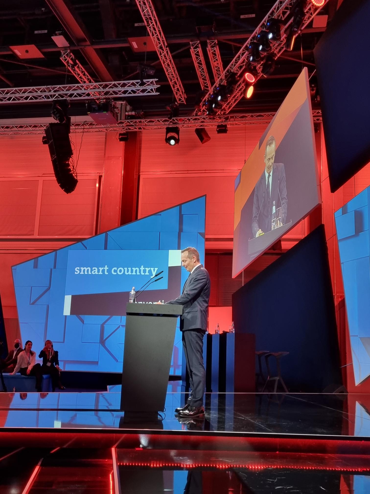 독일 베를린 스마트 국가 컨벤션 2024 (Smart Country Convention)