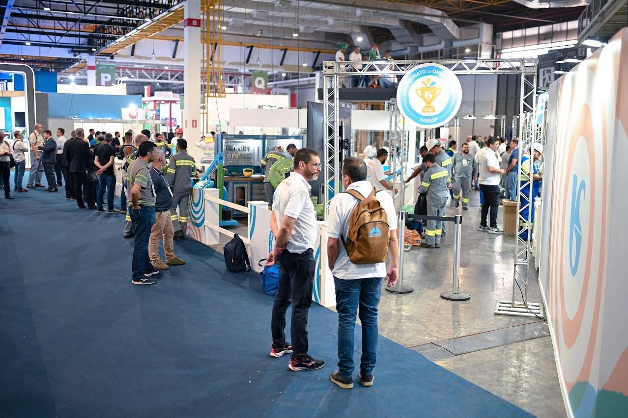 브라질 상파울루 국제 환경위생산업 전시회 2024 (FENASAN)