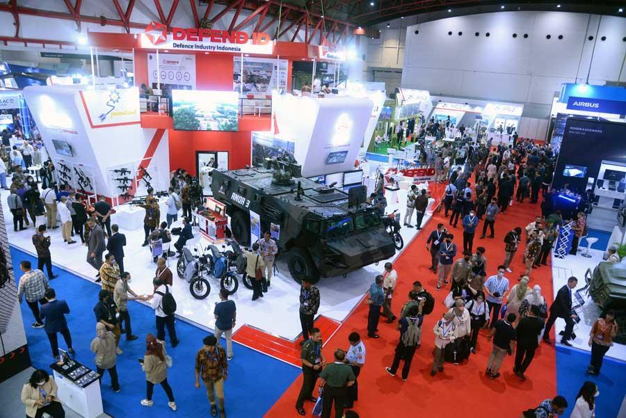 인도네시아 국제방위산업박람회 2024 (Indo Defence Expo & Forum)