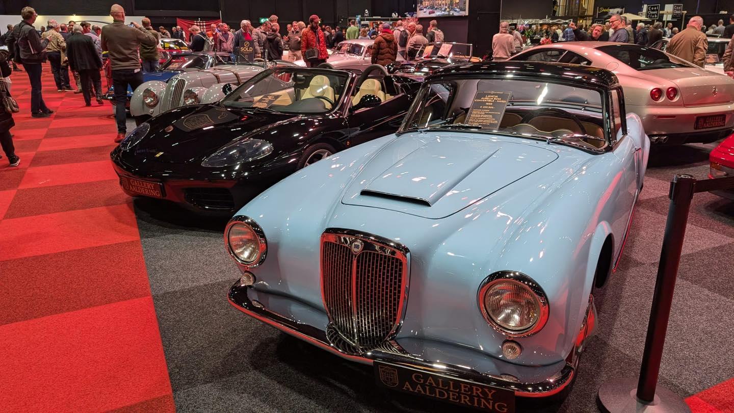 인터클래식스 브뤼셀 클래식카 박람회 2024 (InterClassics Brussels)