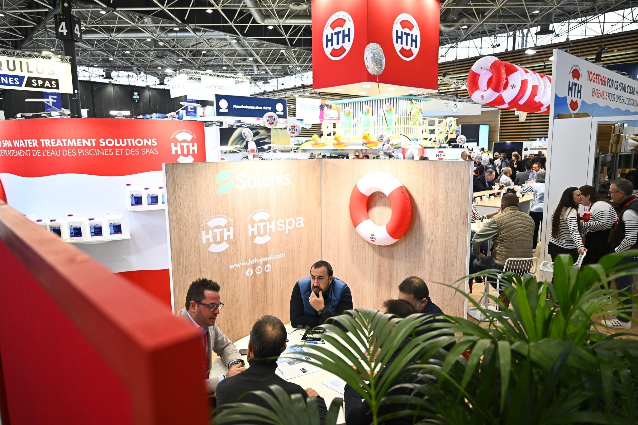 피신 글로벌 수영장 산업 박람회 2024 (PISCINE Global)