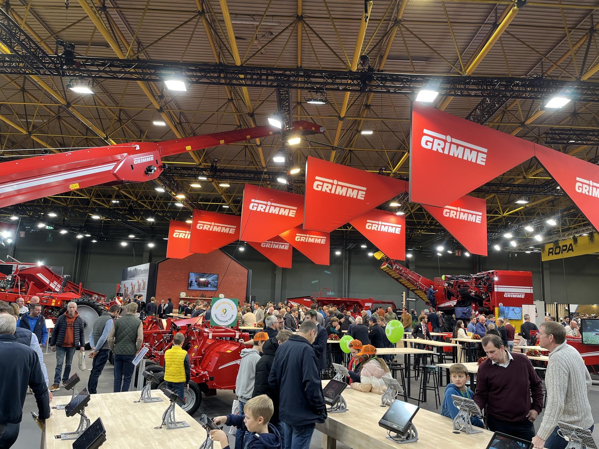 인터폼 유럽 감자 전문 전시회 2024 (INTERPOM/PRIMEURS)