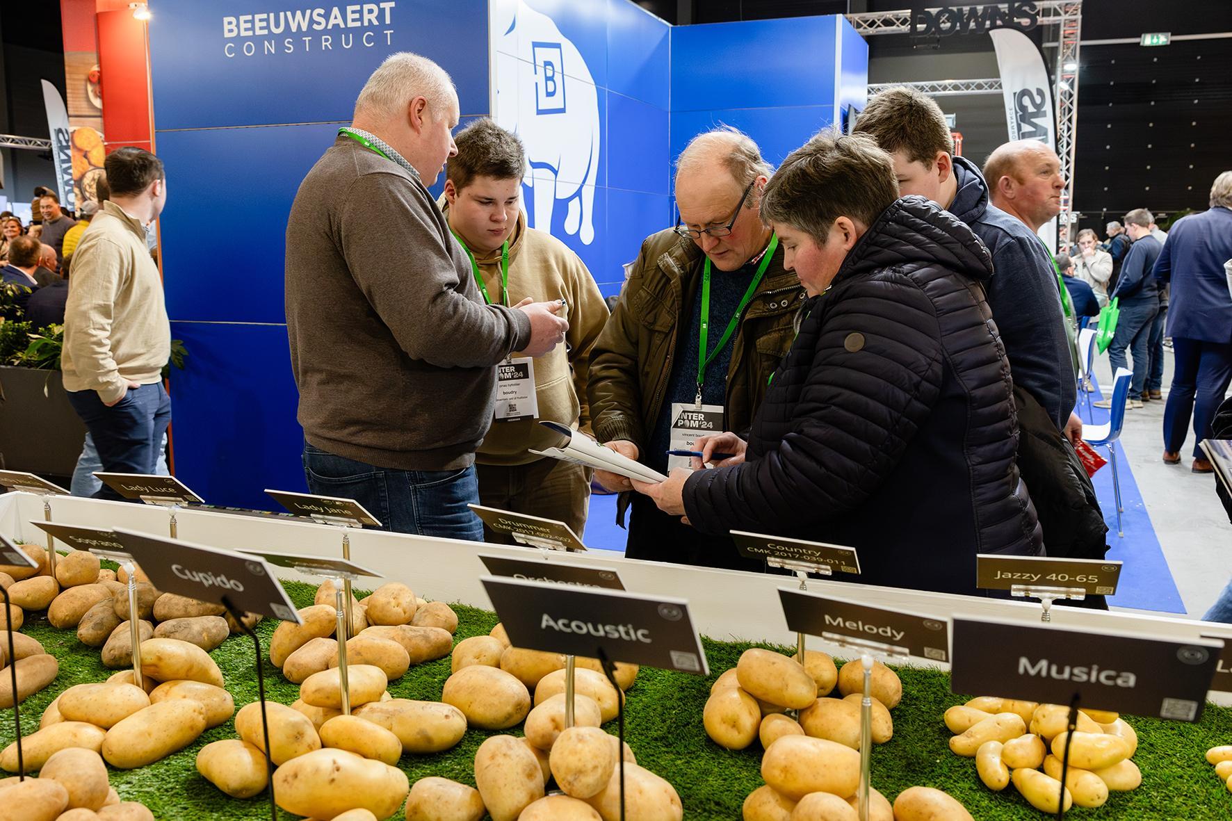 인터폼 유럽 감자 전문 전시회 2024 (INTERPOM/PRIMEURS)