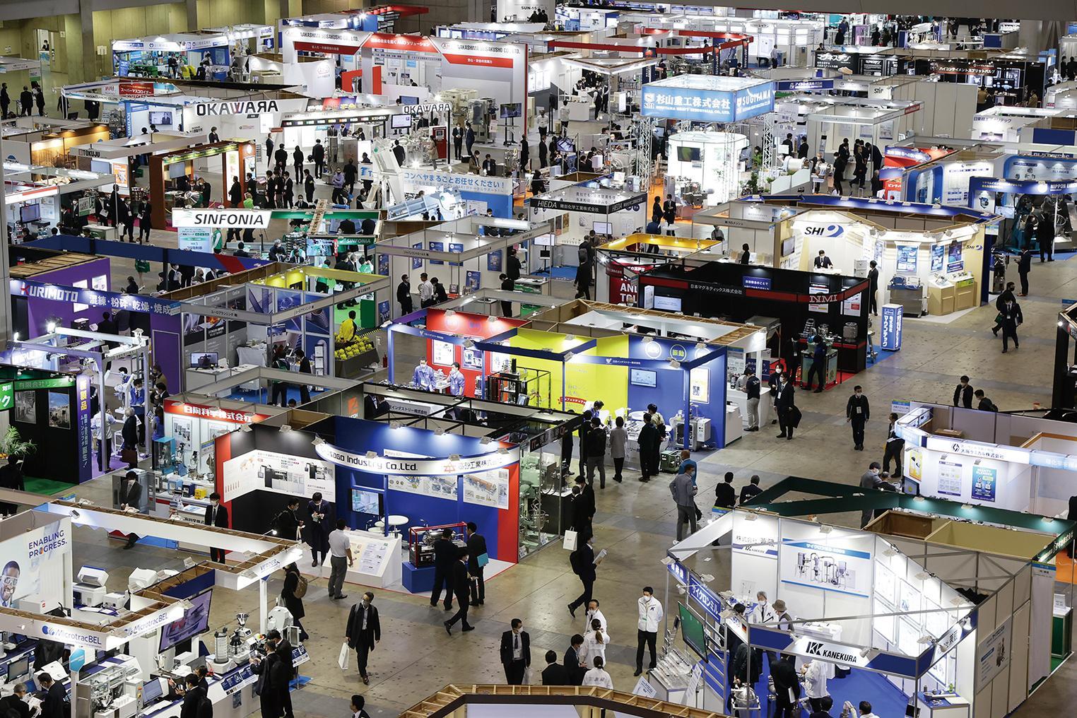 일본 도쿄 국제 분체공업기술 전시회 2024 (POWTEX TOKYO)