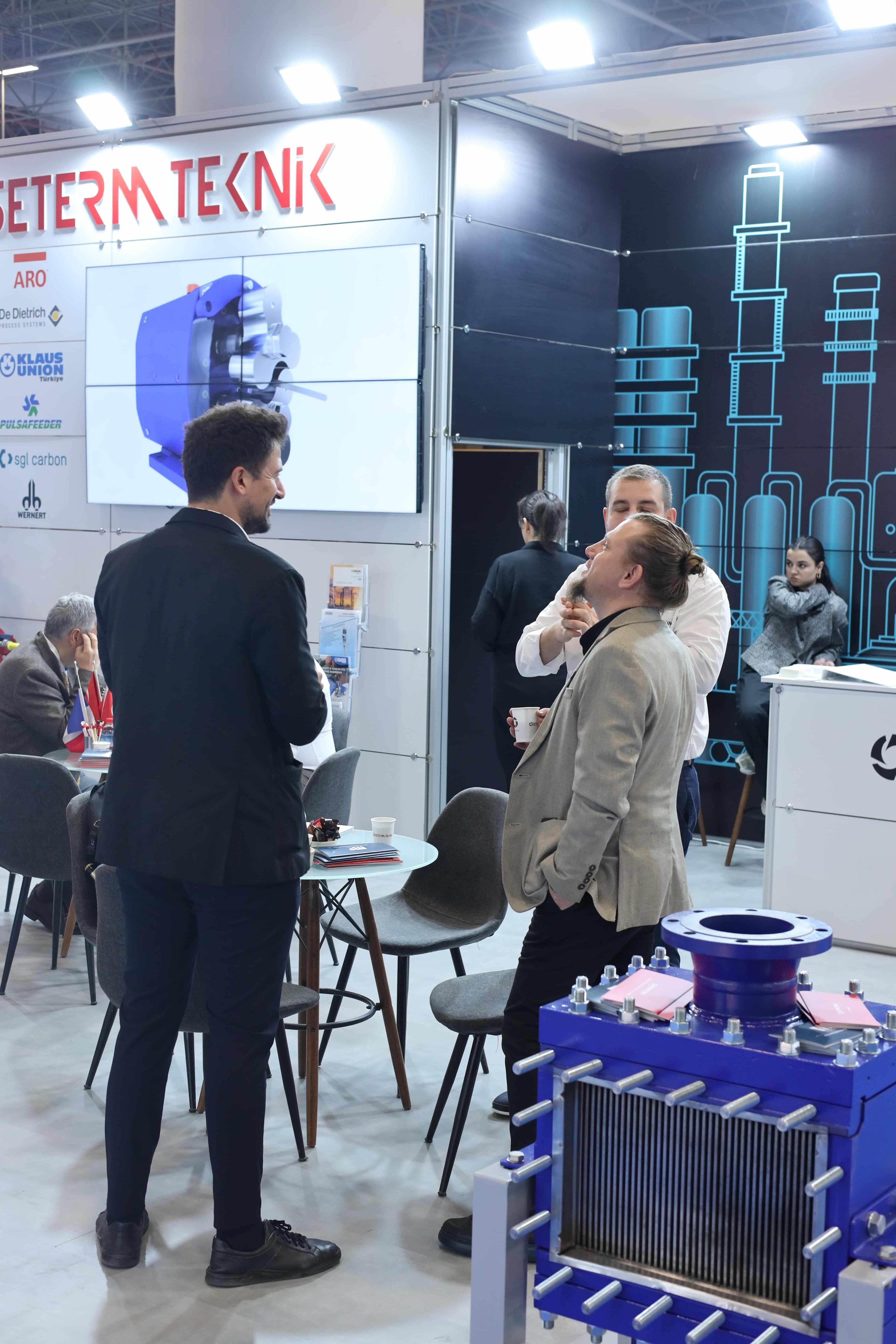 유라시아 국제 화학산업 전시회 2024 (Turkchem Eurasia)