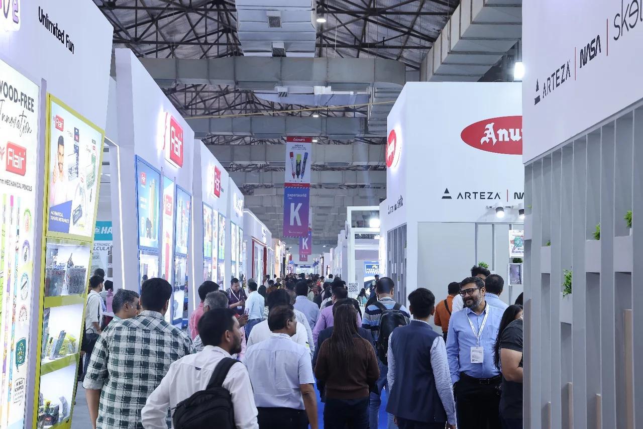 인도 문구사무용품 박람회 2027 (Paperworld India)