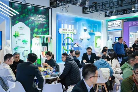 중국 상하이 원사 엑스포 2025 (춘계) (Yarn Expo Spring)