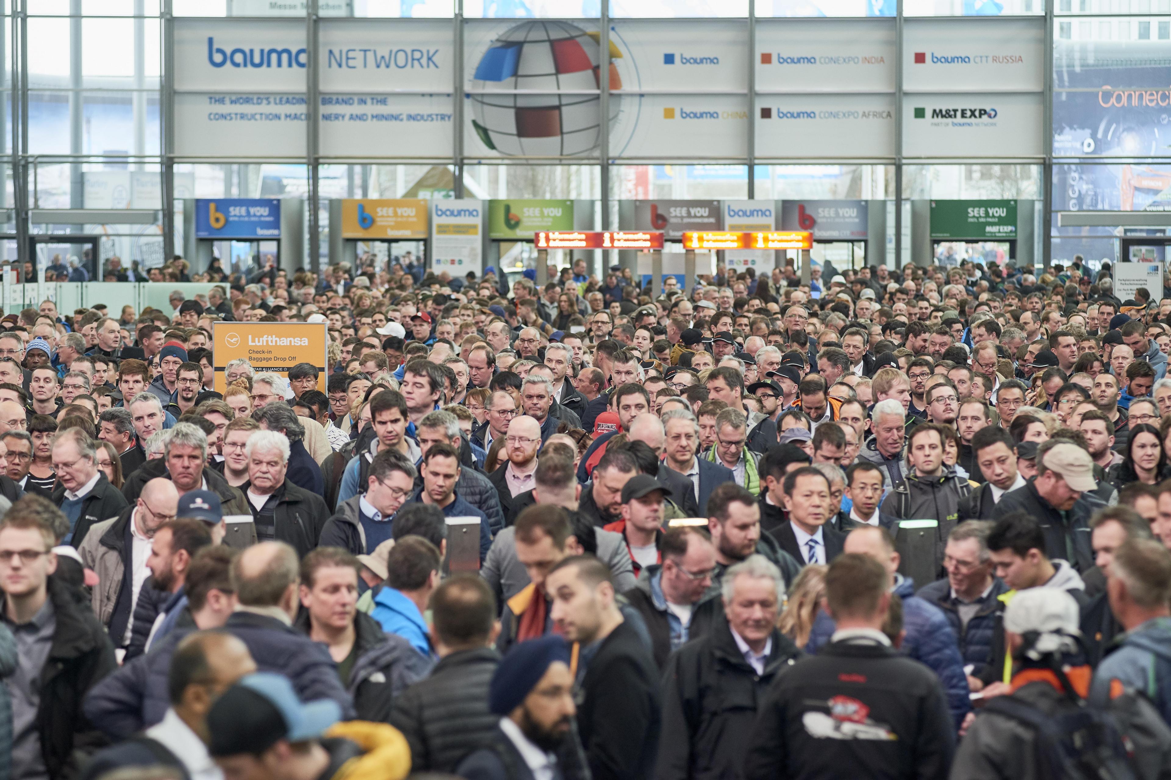 독일 뮌헨 바우마 건설기계 및 장비 전시회 2025 (bauma)