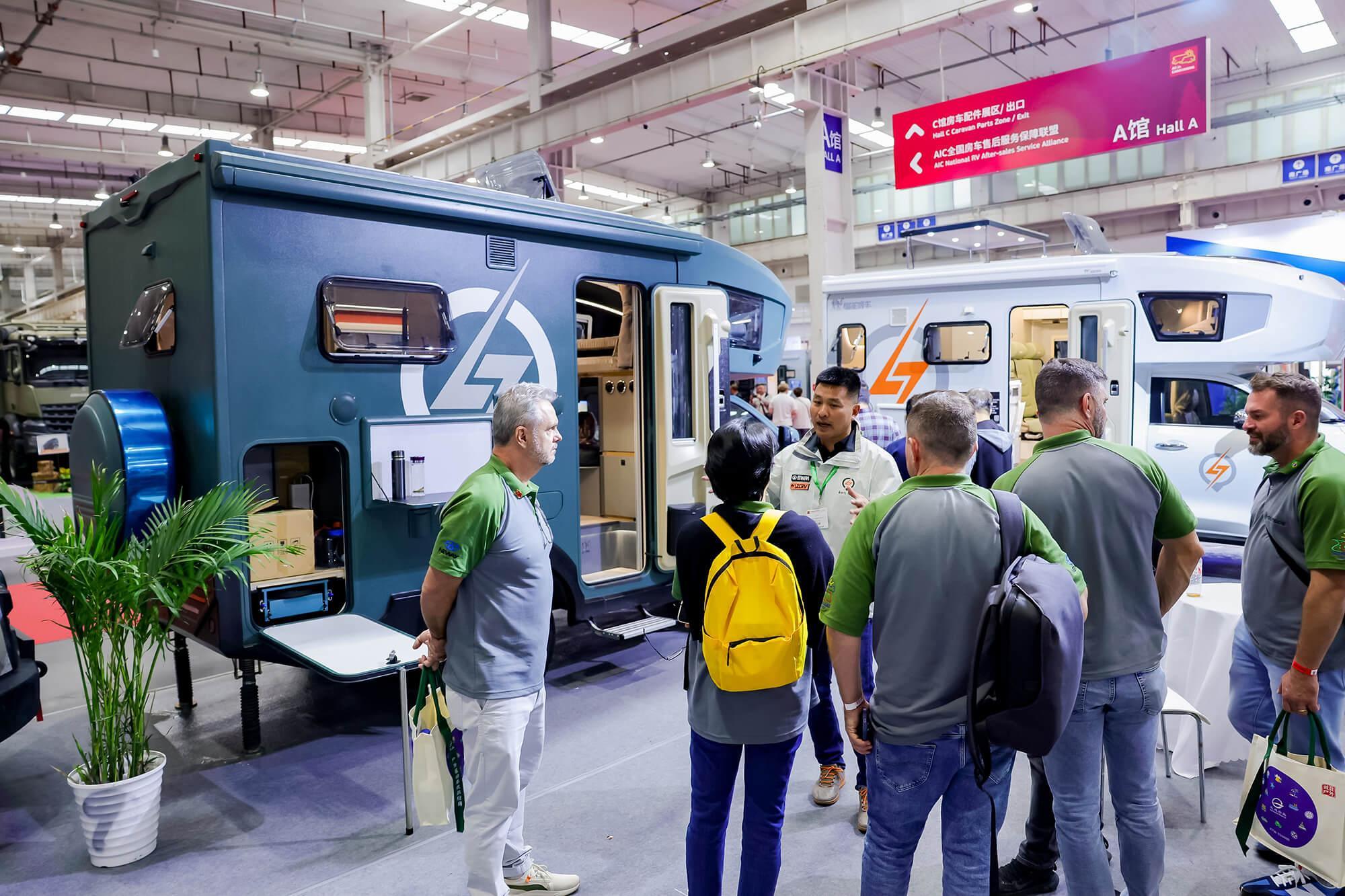 중국 국제 카라반 및 캠핑 박람회 2026 (All in CARAVANING)