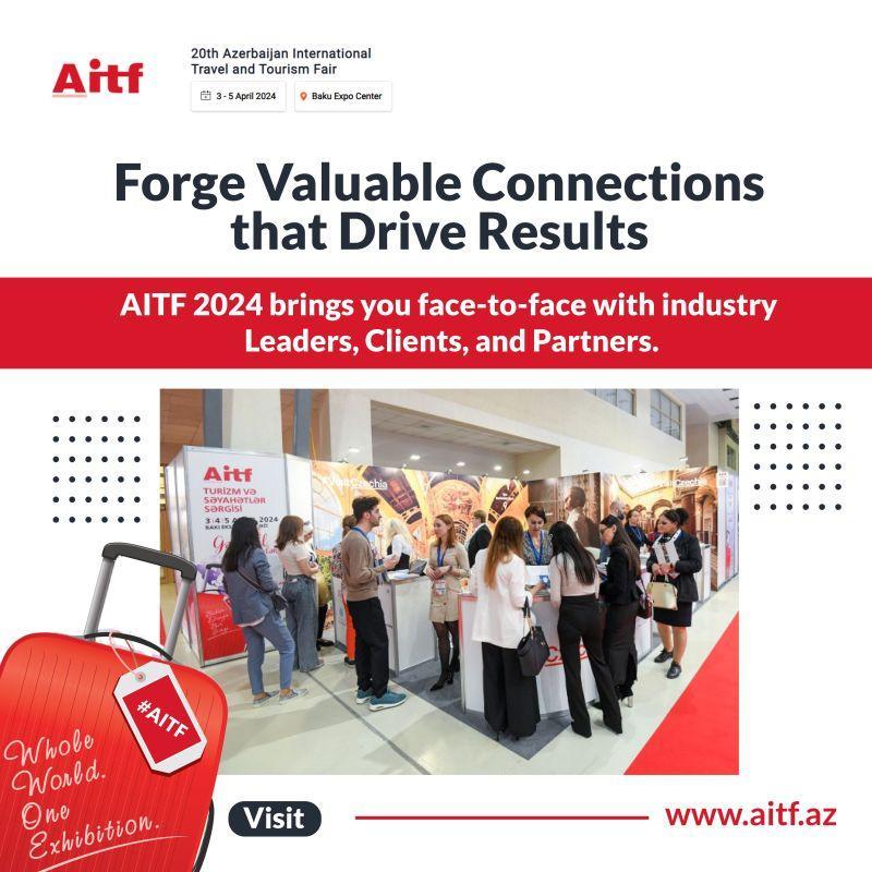아제르바이잔 바쿠 관광 박람회 2025 (AITF)