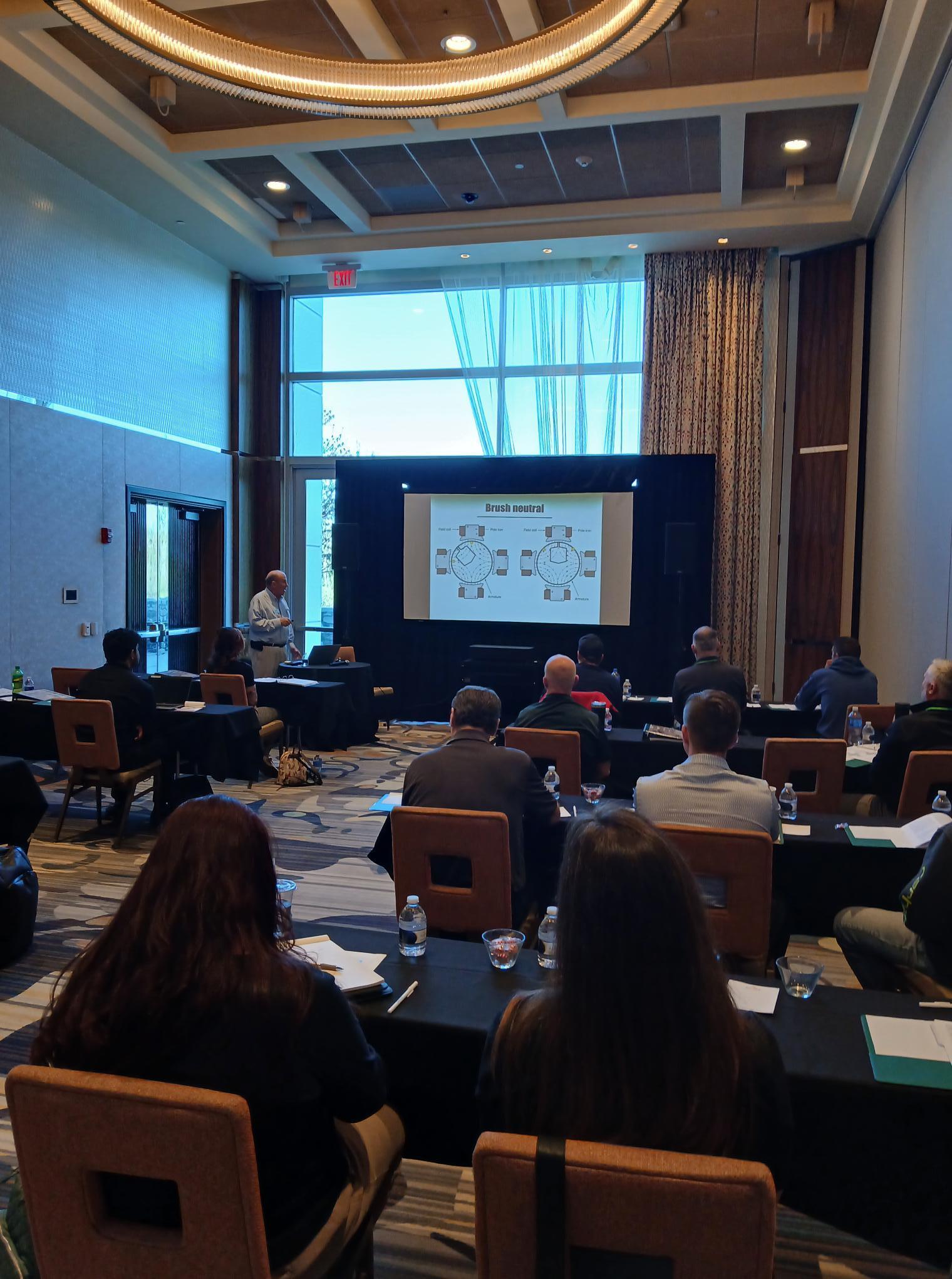 북미 전기모터 서비스 박람회 2025 (EASA Convention)