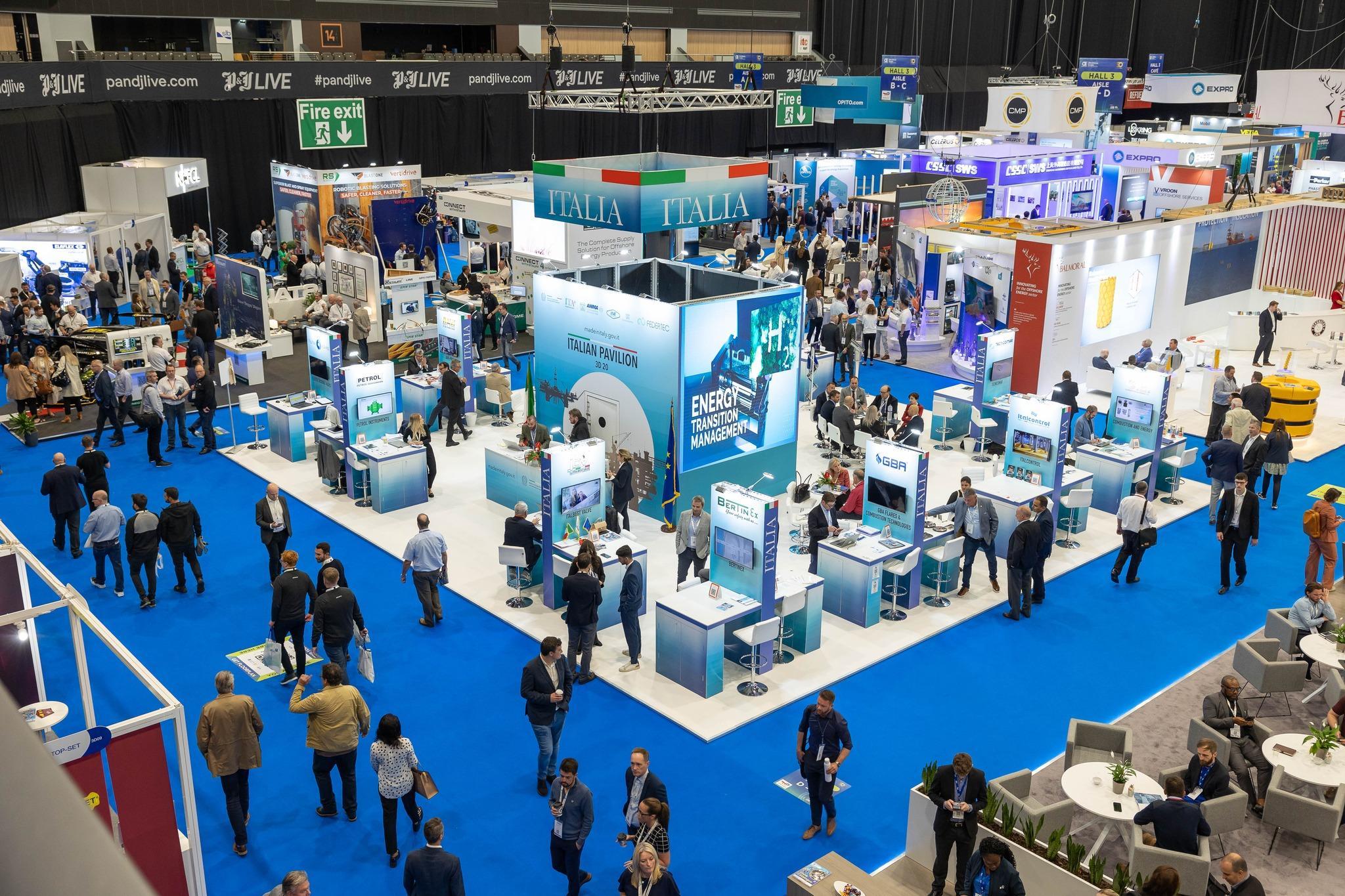 SPE 유럽 해양산업 전시회 2025 (SPE Offshore Europe)