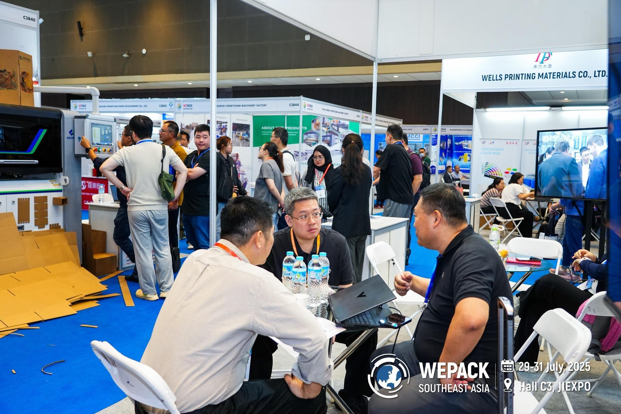 인도 골판지 포장 산업 박람회 2025 (IndiaCorr Expo - SinoCorrugated)