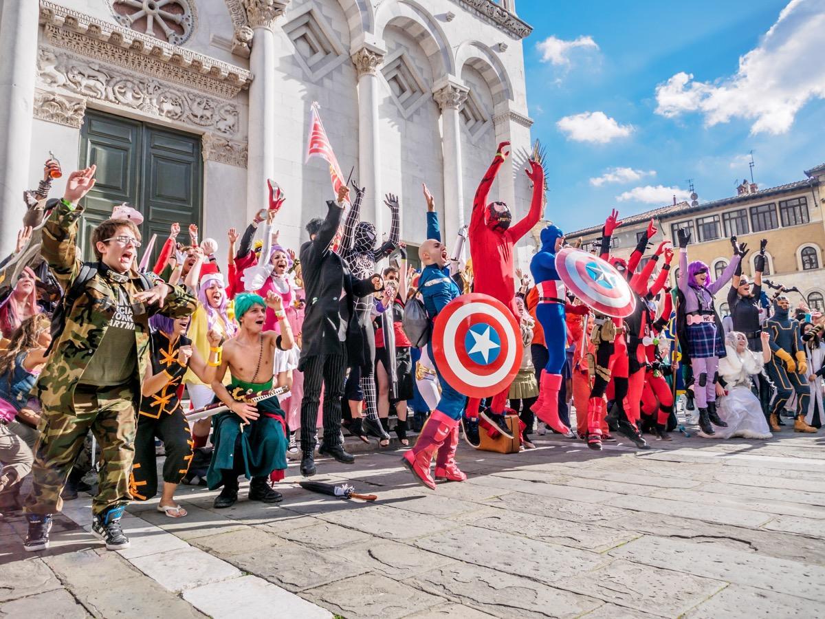 이탈리아 루카 만화게임축제 2026 (Lucca Comics & Games)