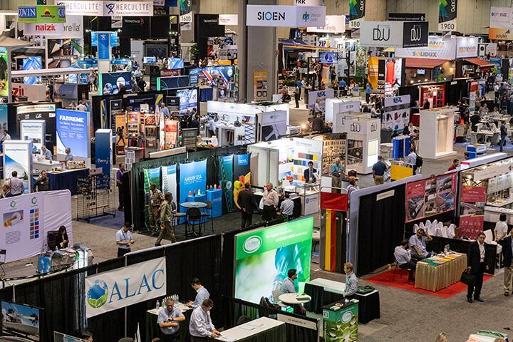 미국 애너하임 산업용 직물 및 특수 섬유 산업 전시회 2024