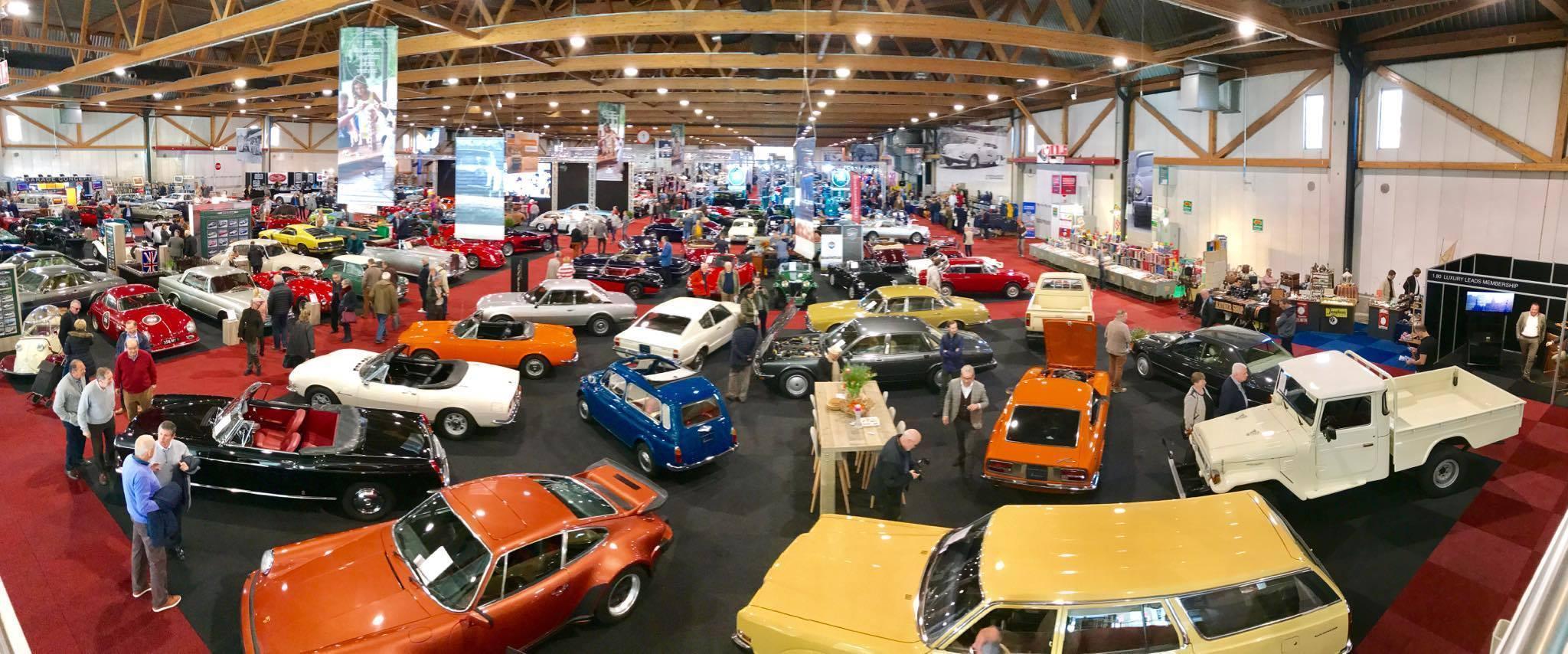 인터클래식스 브뤼셀 클래식카 박람회 2025 (InterClassics Brussels)