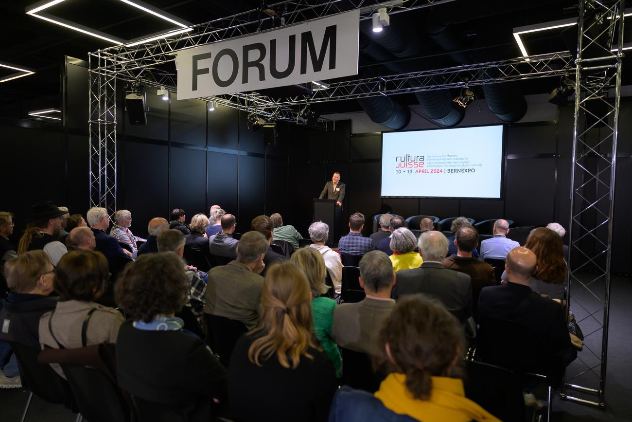 스위스 문화재 보존 및 박물관 산업 박람회 2026 (CULTURA SUISSE)