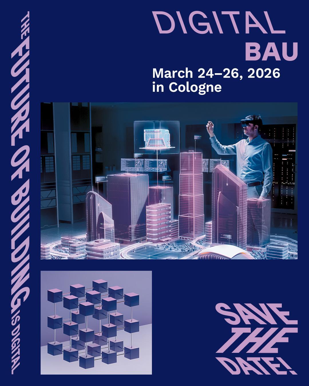 디지털 건설 기술 전시회 2026 (digitalBAU)