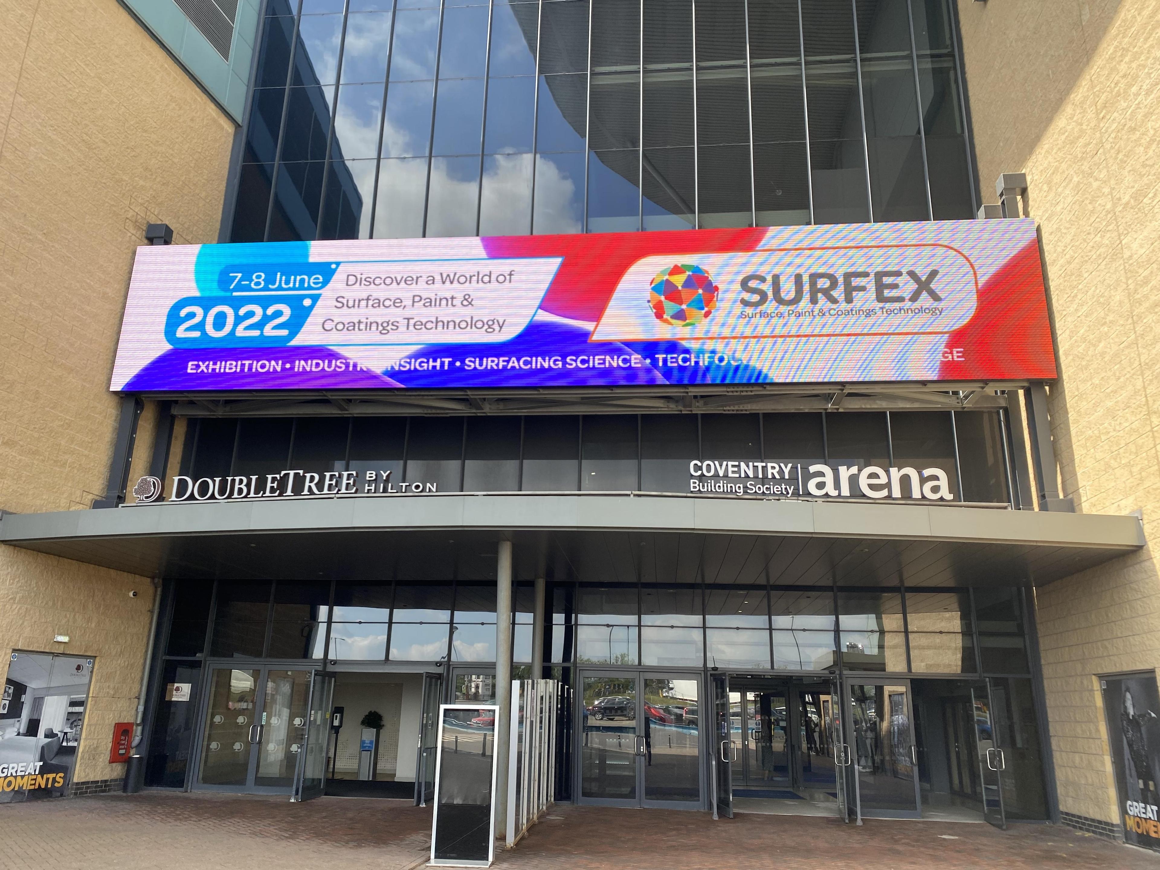 영국 코번트리 표면코팅기술박람회 2026 (SURFEX)