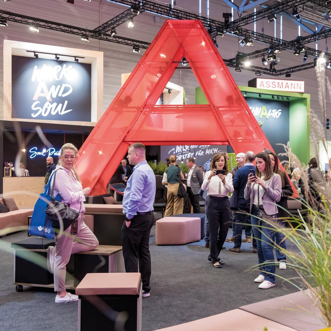 오르가텍 쾰른 국제 오피스 가구 전시회 2026 (ORGATEC)