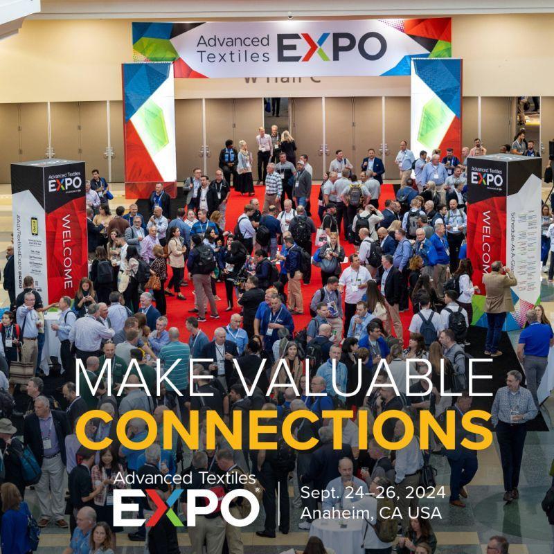 미국 애너하임 산업용 직물 및 특수 섬유 산업 전시회 2026 (Advanced Textiles Expo)