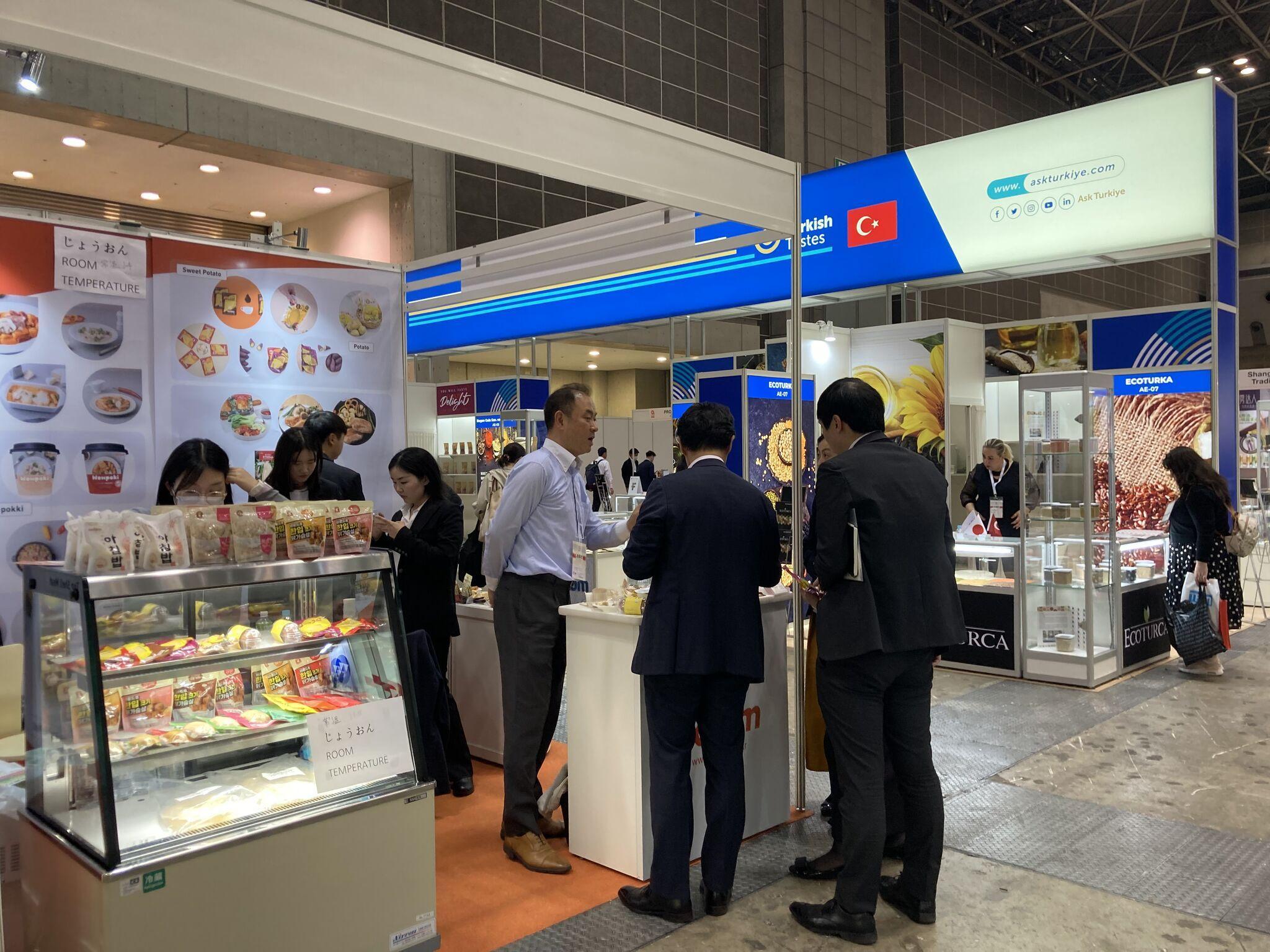 일본 아누가 셀렉트 식품 및 음료 전시회 2025