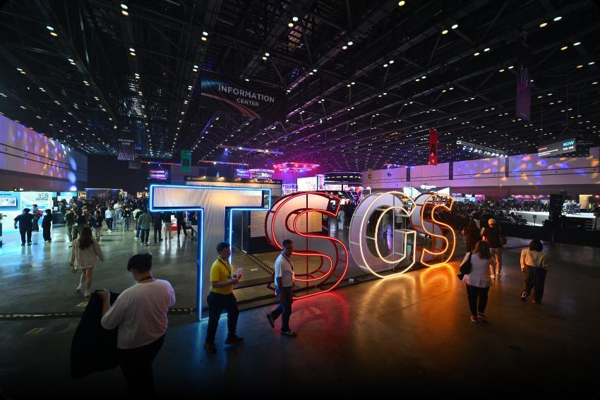 태국 방콕 테크소스 글로벌 서밋 2025 (TECHSAUCE Global Summit)