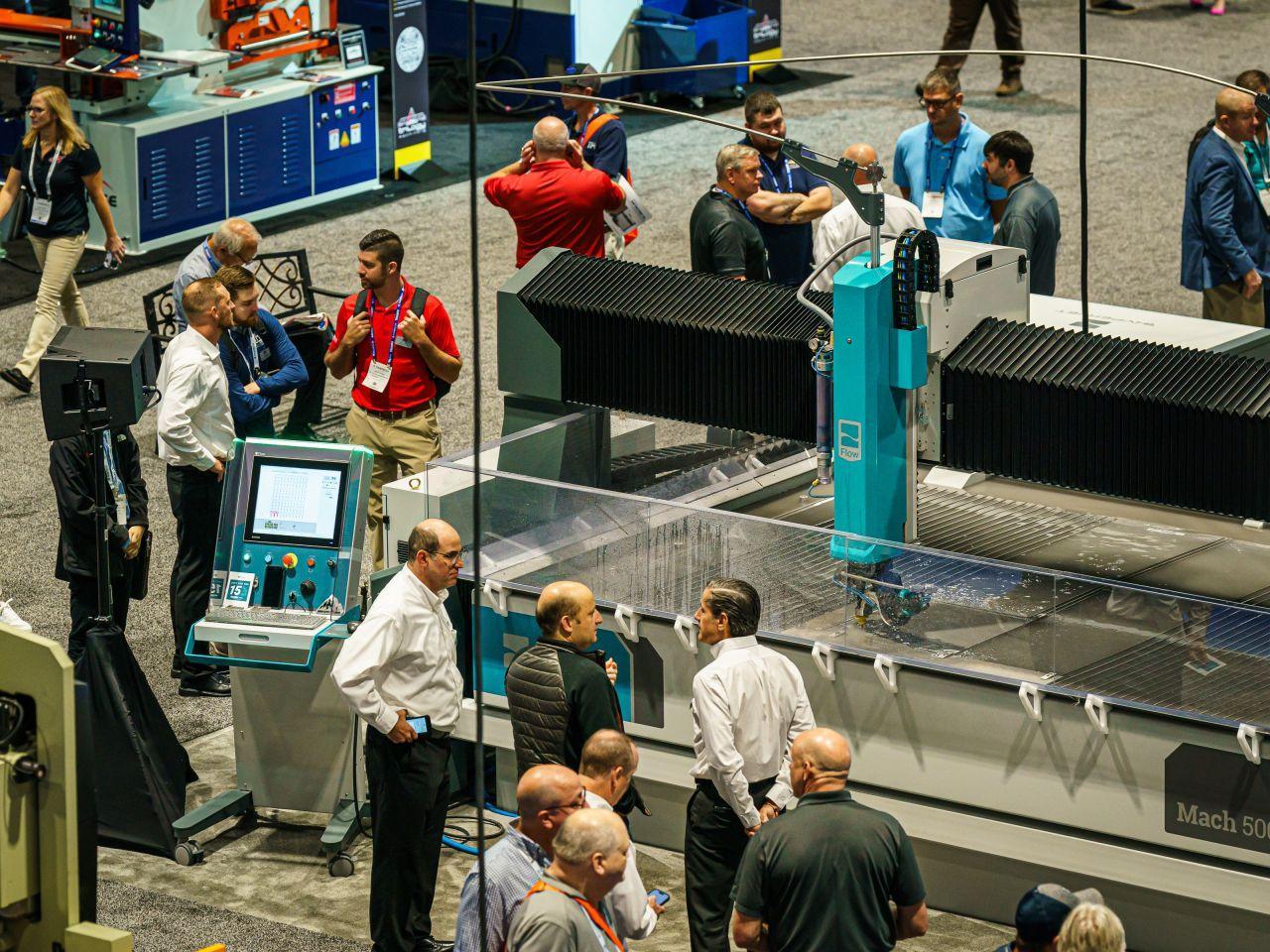 미국 올랜도 금형 및 용접산업 전시회 2025 (FABTECH)