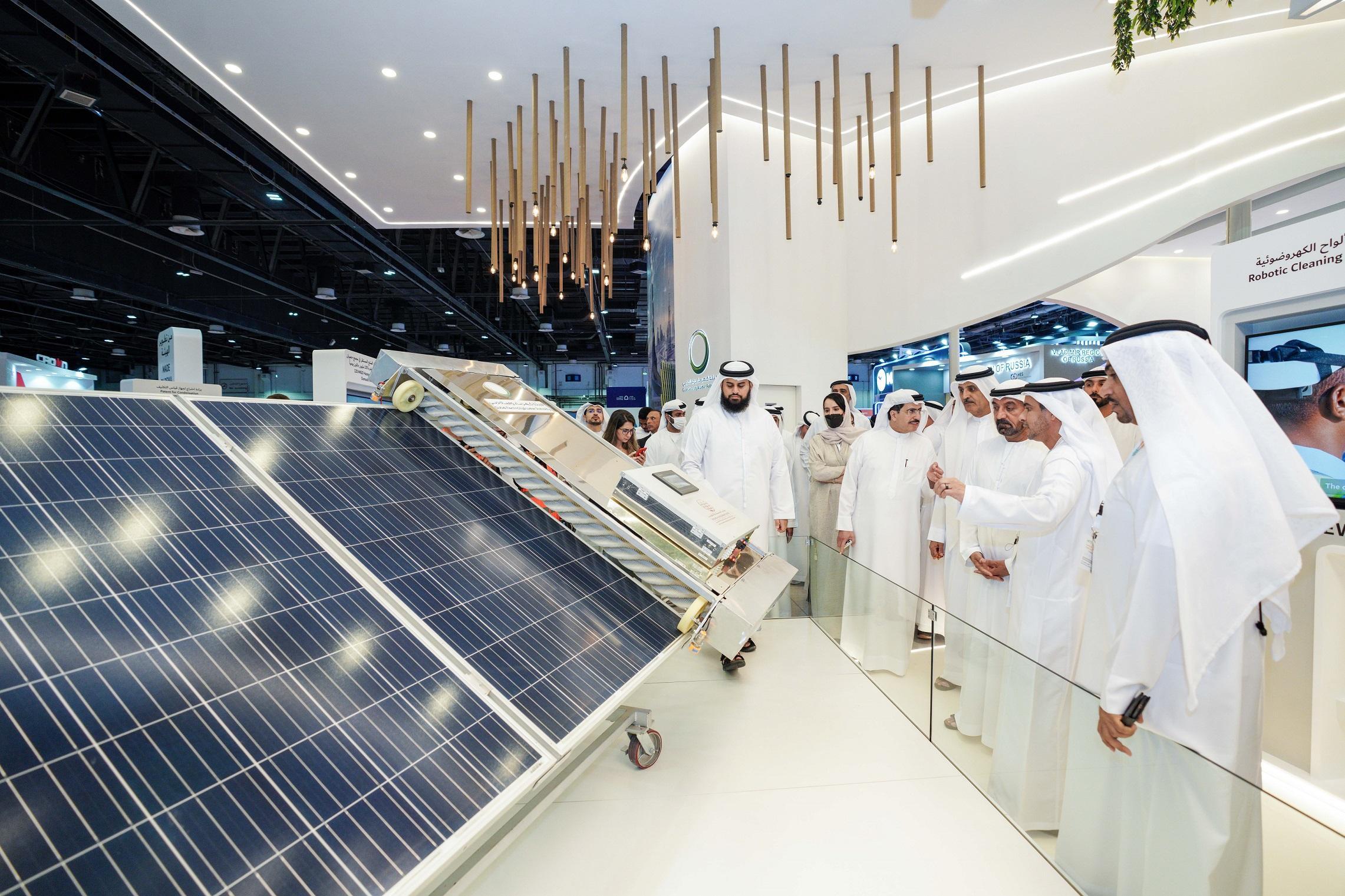 두바이  청정 에너지 기술 전시회 2026 (WETEX)