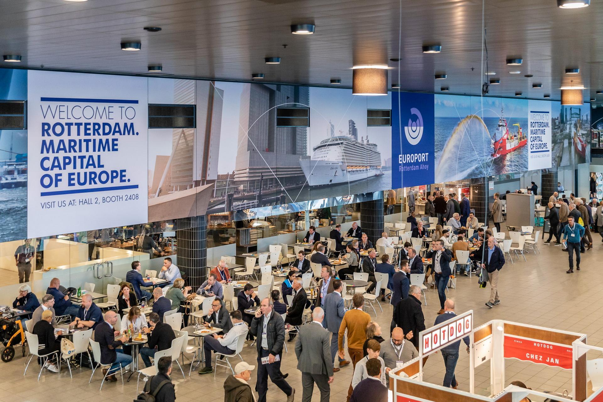 로테르담 국제해양산업전시회 2027 (Europort)