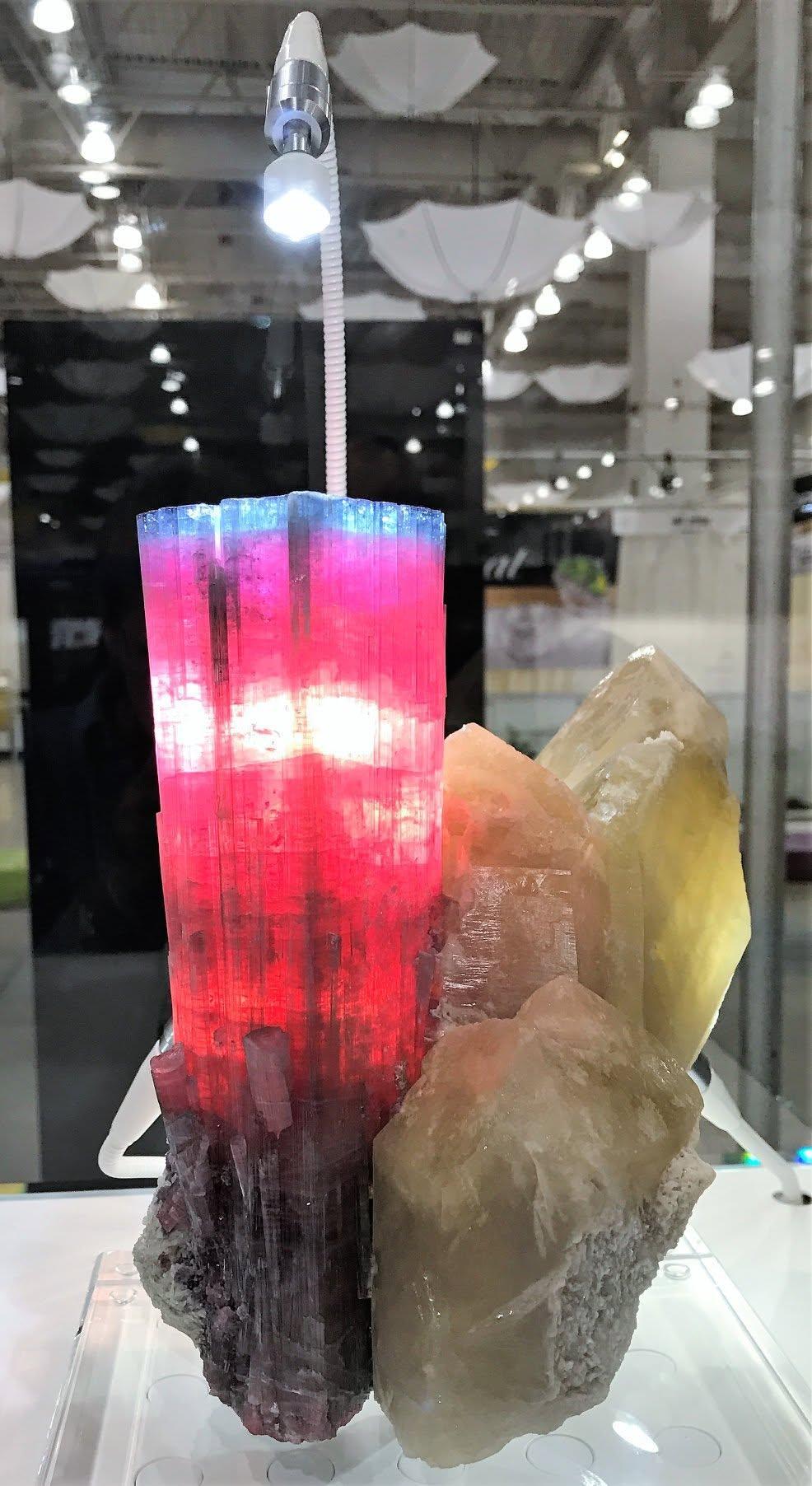 투손 보석·광물 박람회 2027 (Tucson Gem and Mineral Show)