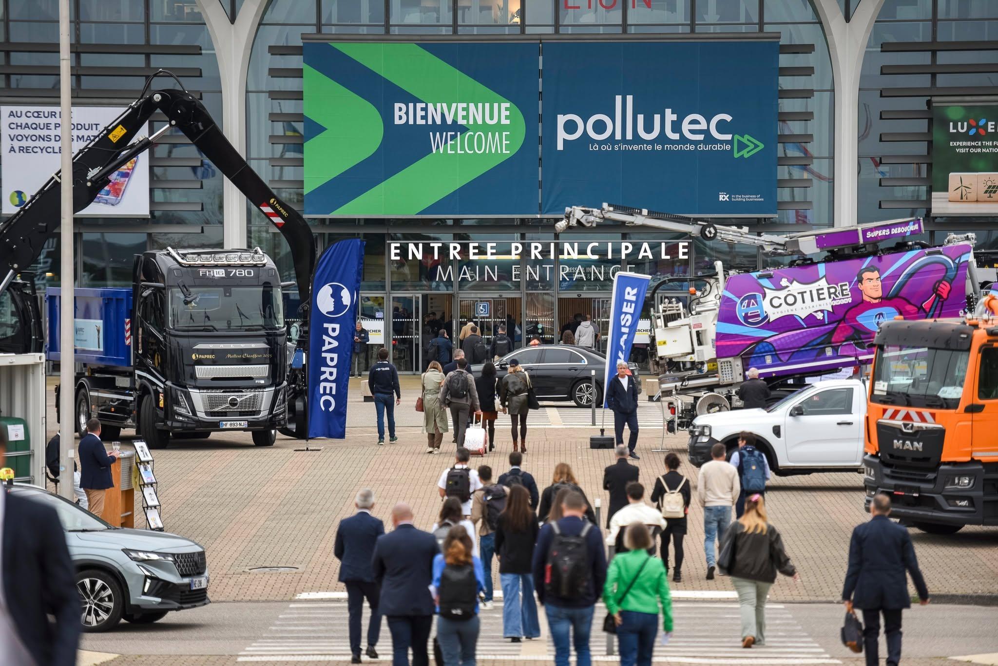 프랑스 리옹 국제 환경에너지기술 박람회 2027 (Pollutec Lyon)