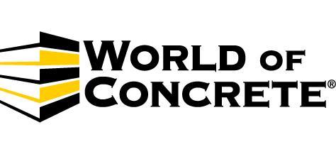 미국 라스베가스 콘크리트산업 박람회 2026 (World of Concrete) logo