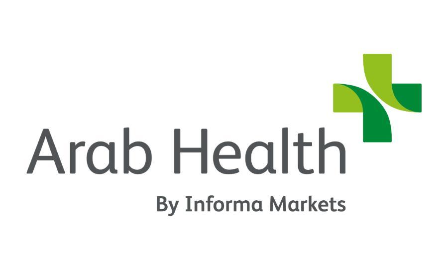 두바이 의료기자재 전시회 2025 (Arab Health) logo