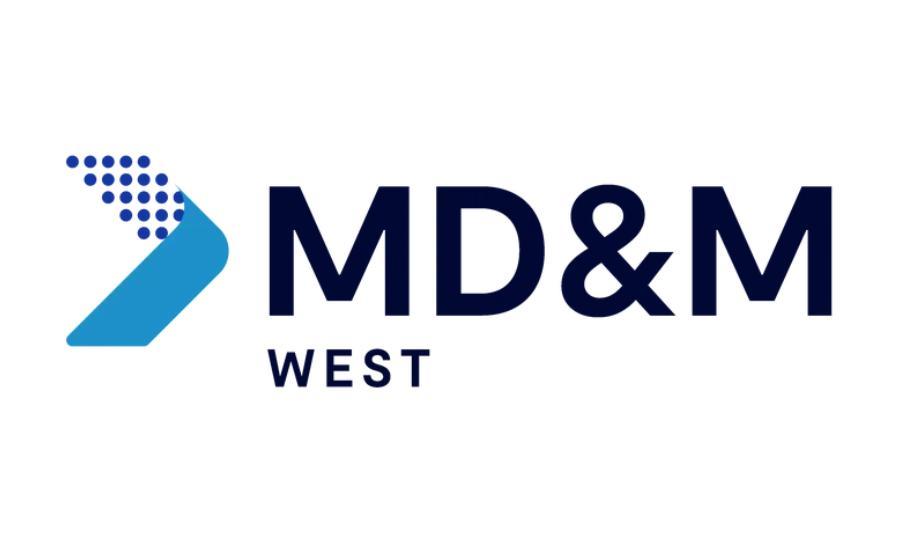 미국 애너하임 의료기기 전시회 2025 (MD & M West) logo