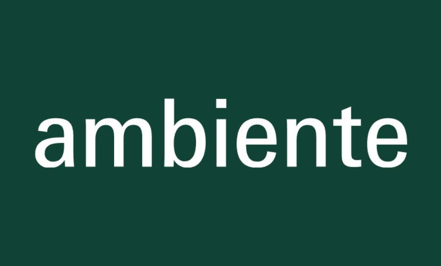 독일 프랑크푸르트 소비재 전시회 2025 (Ambiente) logo