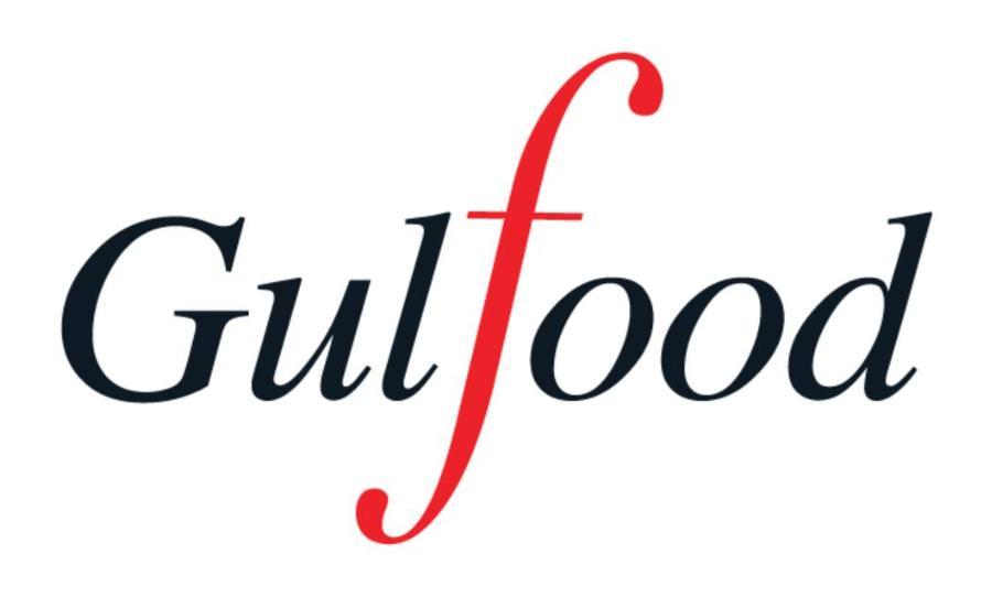 두바이 걸프 식품 박람회 2025 (Gulfood) logo