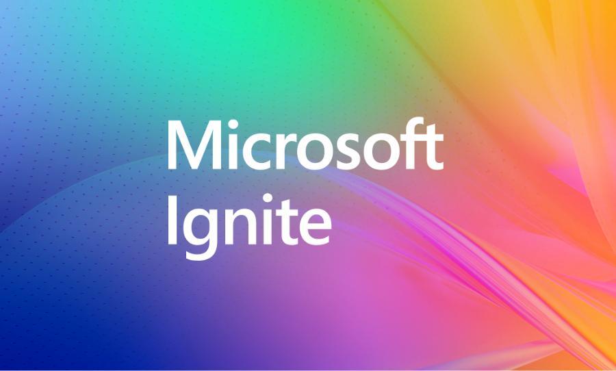 마이크로소프트 이그나이트 2025 (Microsoft Ignite) logo