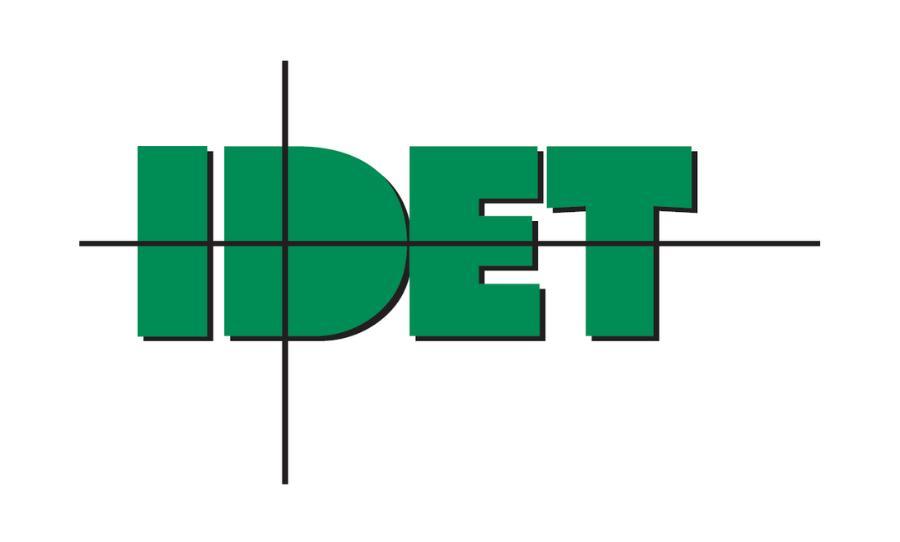 체코 브르노 국제방위산업기술전시회 2027 (IDET) logo