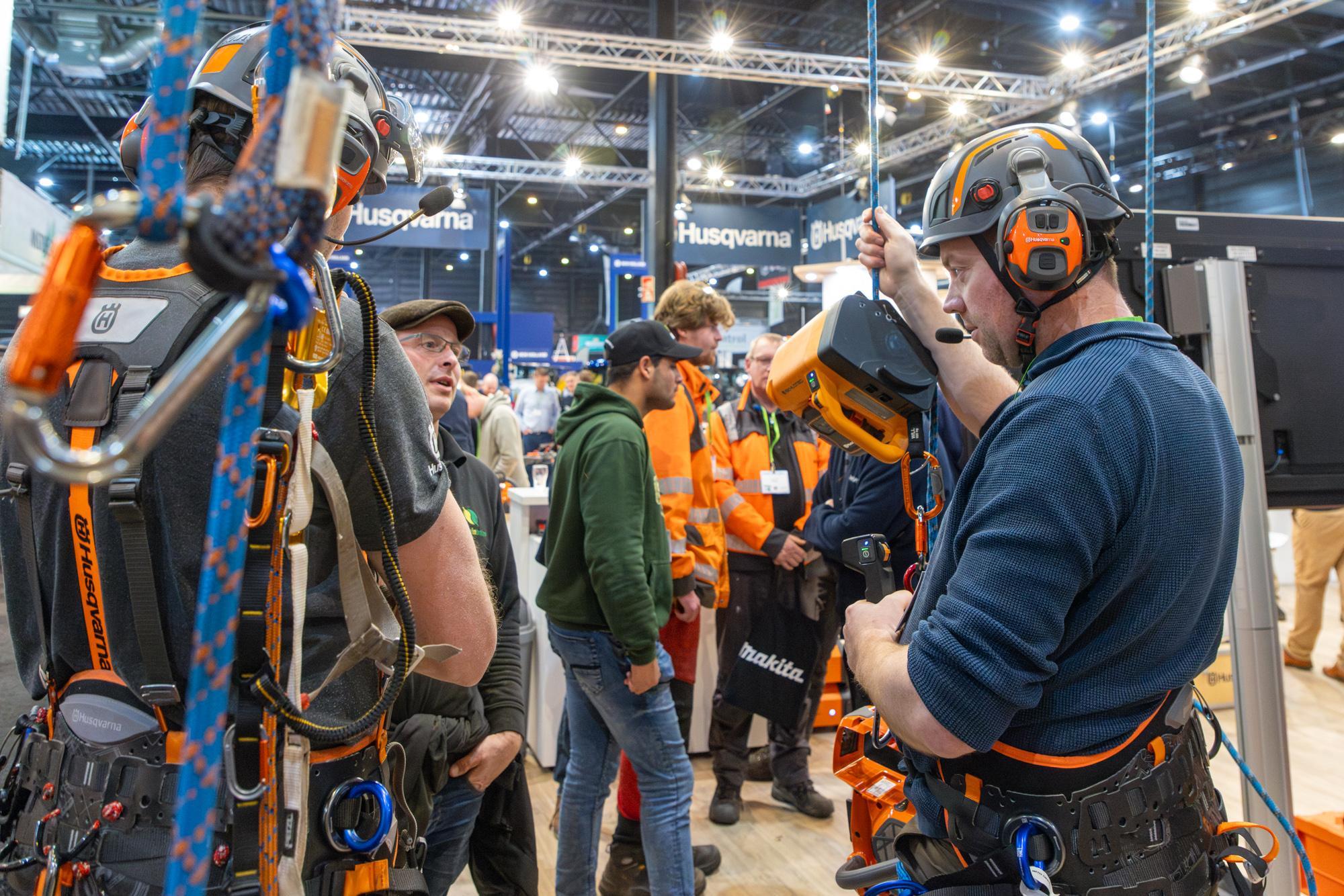 하르덴베르그 그린산업 박람회 2024 (De Groene Sector Vakbeurs)