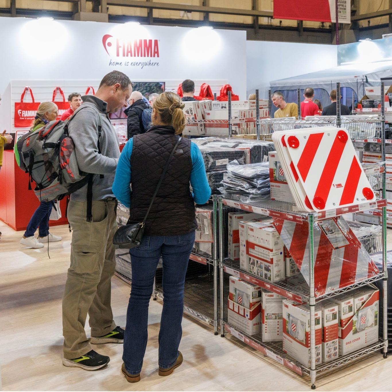 영국 레저차량 및 캠핑용품 전시회 2024 (CCM Show)